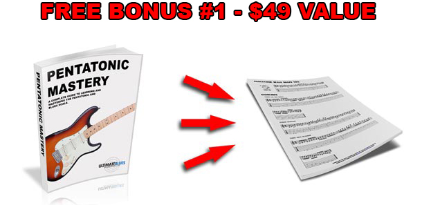 Pentatonic mastery Pentatonic mastery